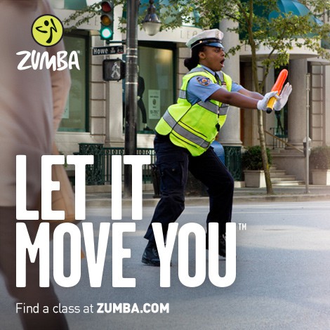 Zumba at the Waterloo action Centre